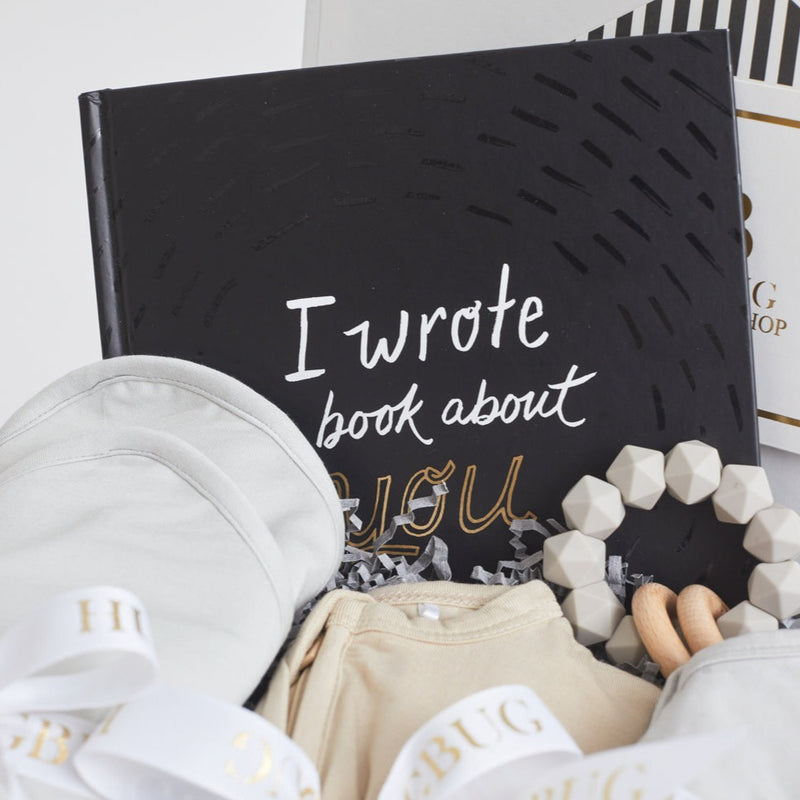 I Wrote a Book About You Baby Gift Box