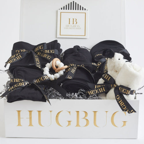 Hugable Puppy Essentials Baby Gift Box