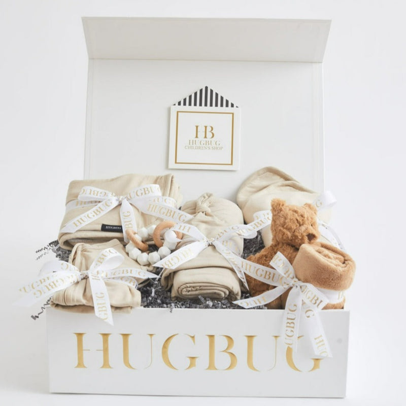 Hugable Bear Essentials Baby Gift Box