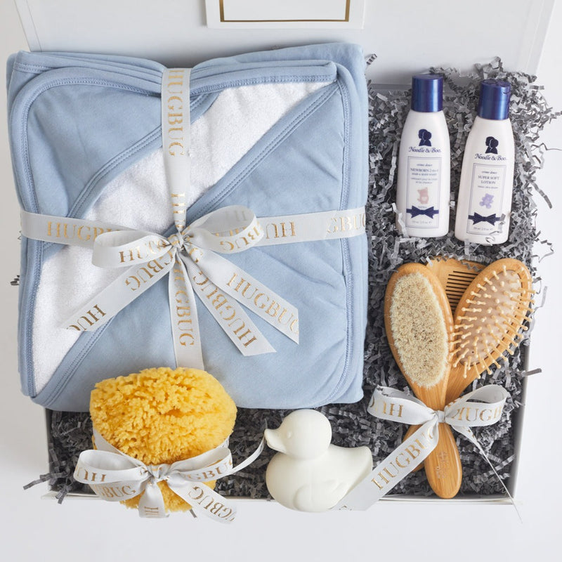 So Fresh & So Clean Baby Gift Box | Sky