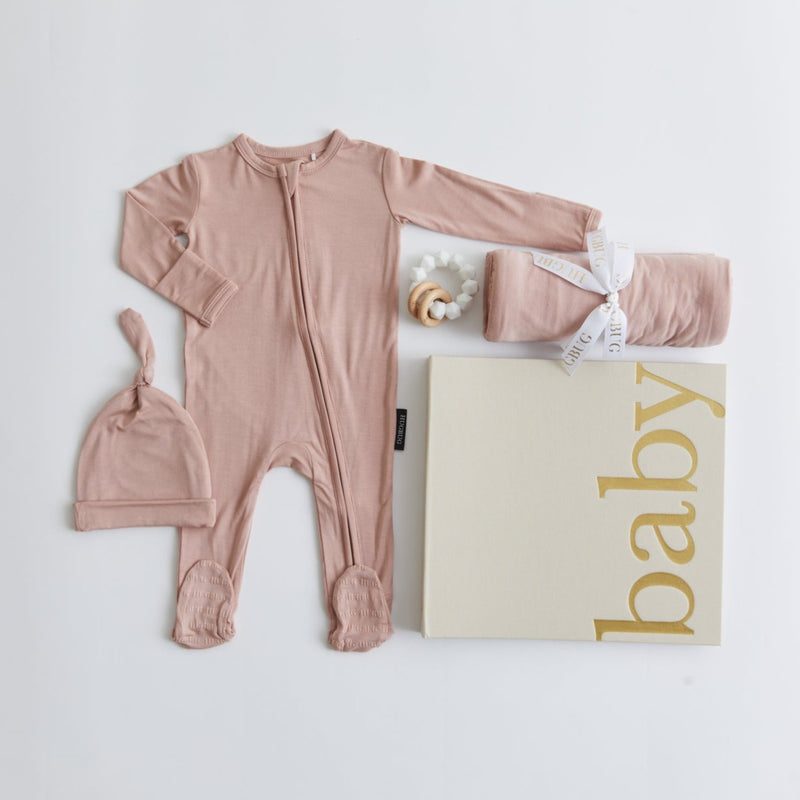 Welcome To The World Baby Gift Box | Blush