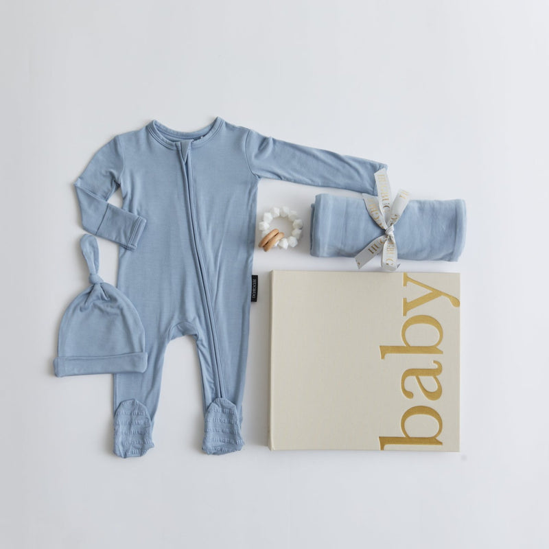 Welcome To The World Baby Gift Box | Sky