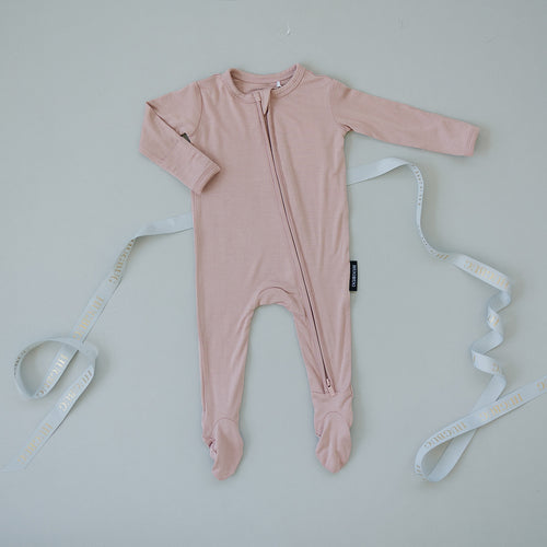 HUGBUG Bamboo Nude/Milk Cuff Pajama Set – HUGBUG Children's Shop