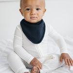 HUGBUG Milk Bandana Bib Set