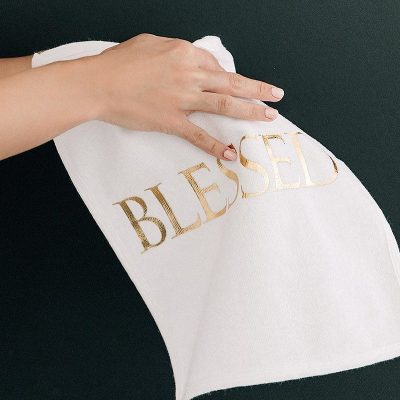 Blessed <br> Christening Hand Towel ©