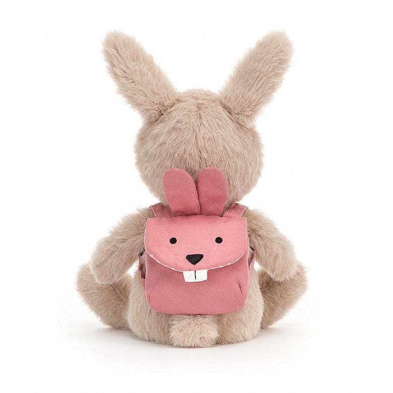 JellyCat: Backpack Bunny