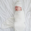 HUGBUG Bamboo Milk Swaddle | Hat Set
