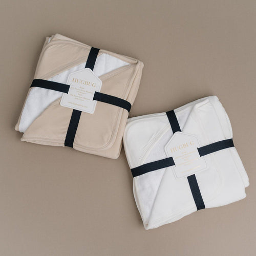 HUGBUG Milk Bamboo Terry Towel