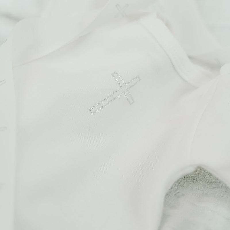 Classic Cross Christening T-Shirt  ©