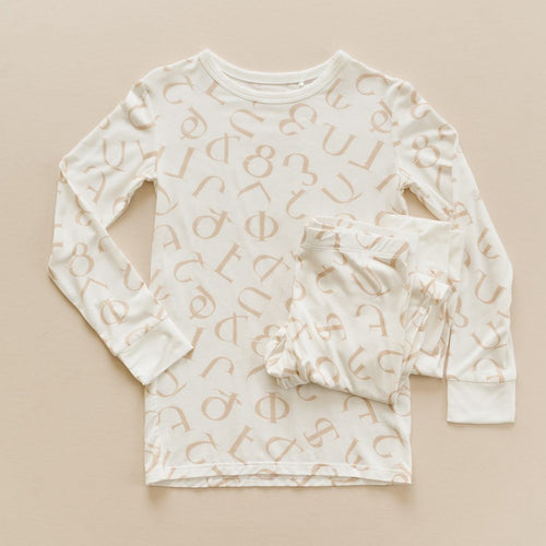 Bamboo Heritage Pajama Set