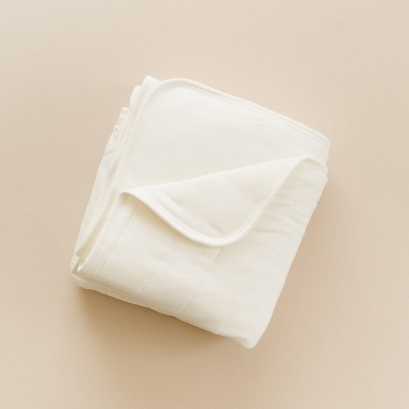 HUGBUG Bamboo Milk Quilt Blanket