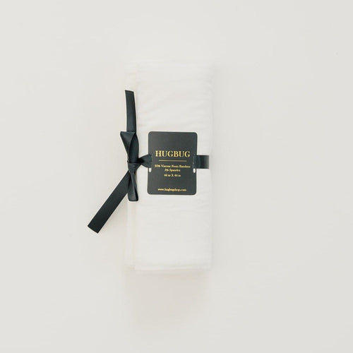 HUGBUG Bamboo Milk Swaddle | Hat Set