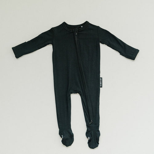 HUGBUG Bamboo Black/Nude Cuff Pajama Set – HUGBUG Children's Shop