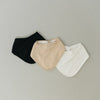 HUGBUG Milk Bandana Bib Set
