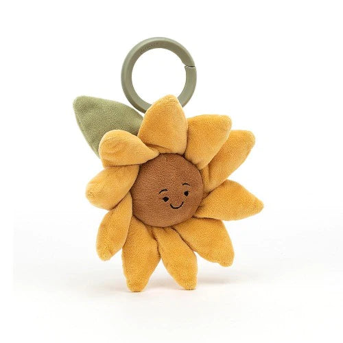 Fleury Sunflower Jitter Toy