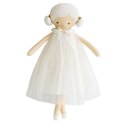 新品 華集LULU doll ヘッドリュクスバーディ 水玉蝶タイ ケアお洋服 Lulu Doll Ivory – HUGBUG Children's Shop